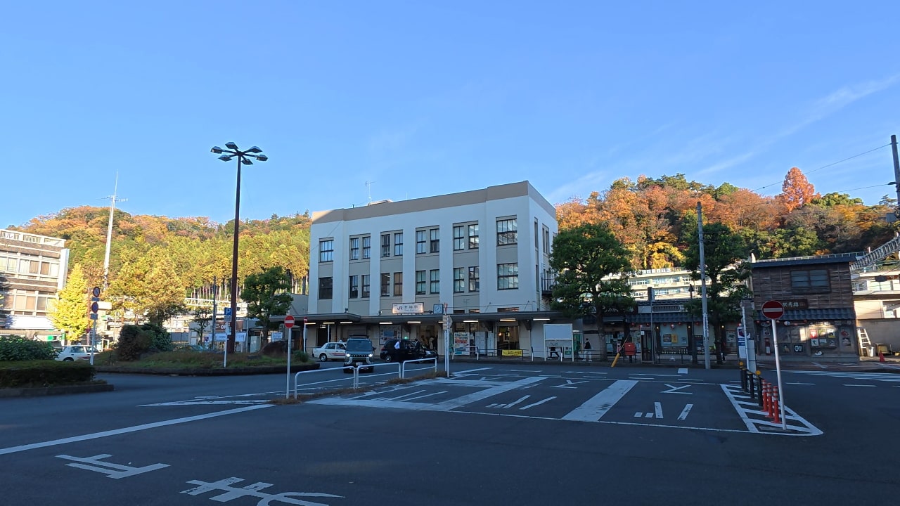 青梅駅