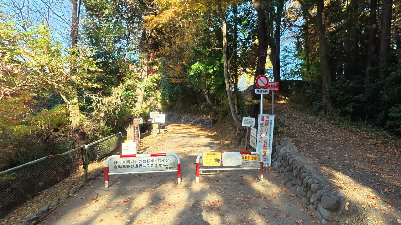 青梅丘陵ハイキングコース