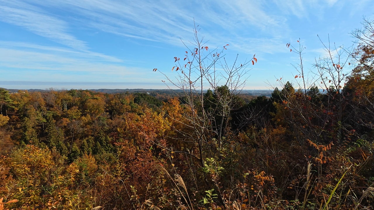 第1休憩所から東方向