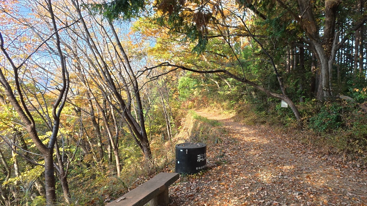矢倉台の先の道