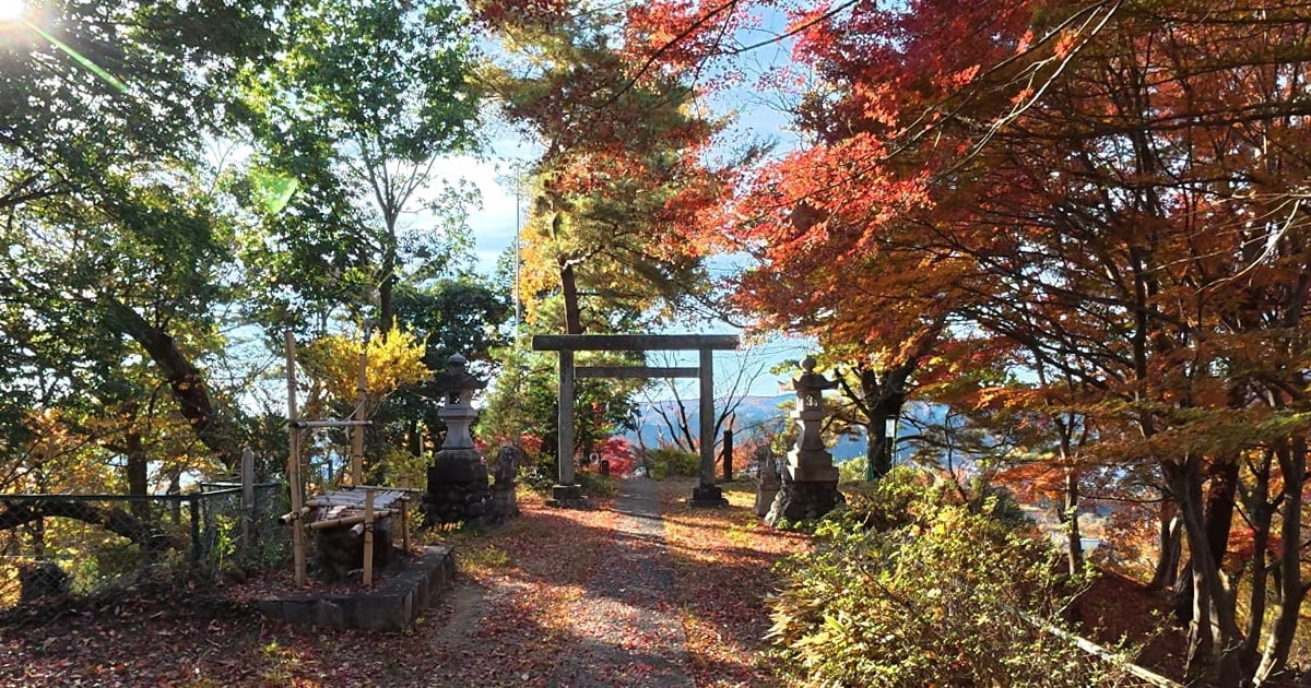 青梅丘陵ハイキングコース