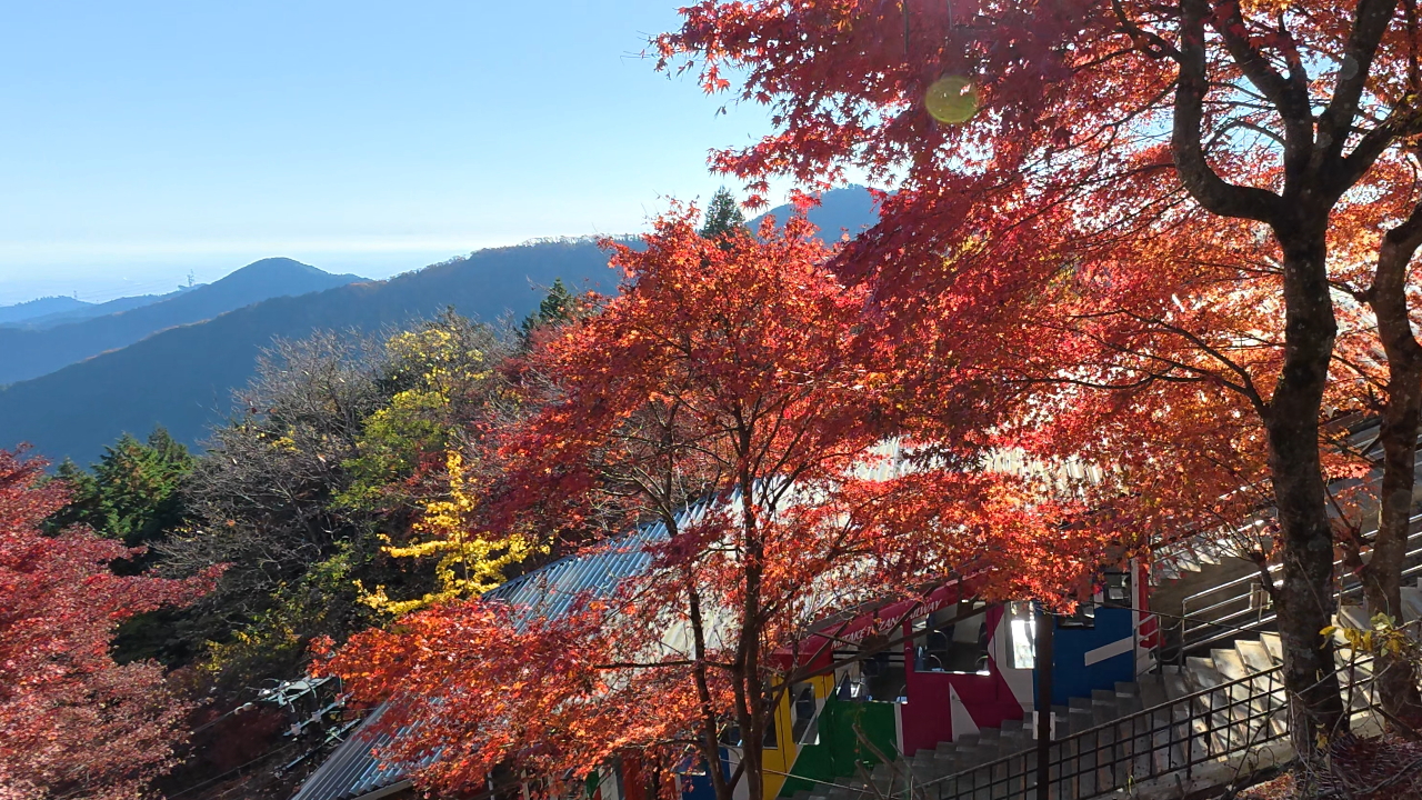 御岳平からの展望