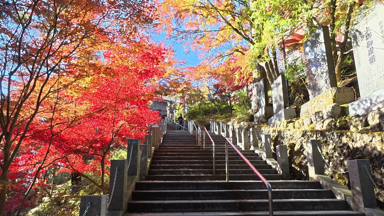 拝殿まで、もうすぐ