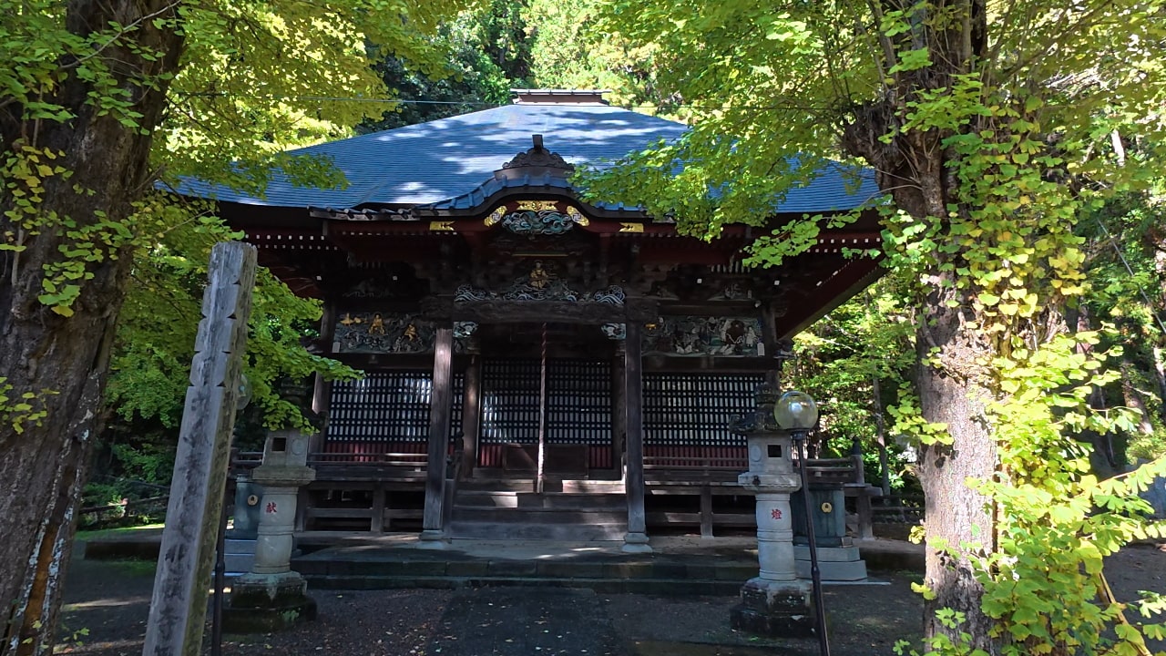 大悲願寺の本堂